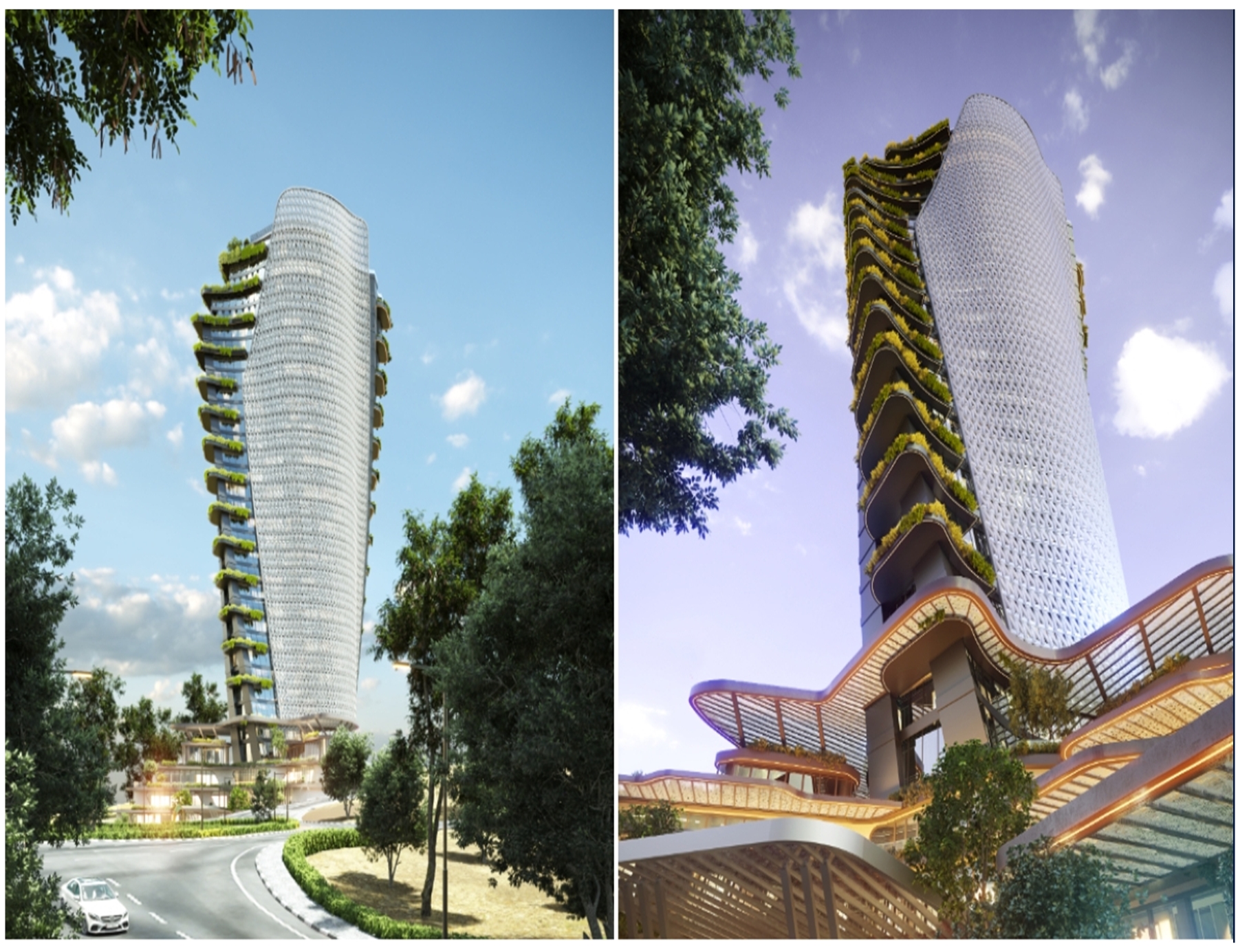 Photos Rwanda S Tallest Building To Commence Building In January 2024   Kigali Green Complex KGC 